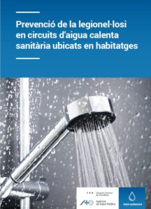 Portada recomanacions prevenció legionel·losi